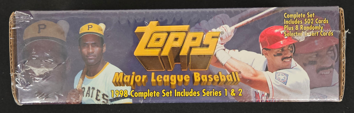 1998 Topps Baseball Series 1 & 2 Hobby Complete Factory Set Sealed