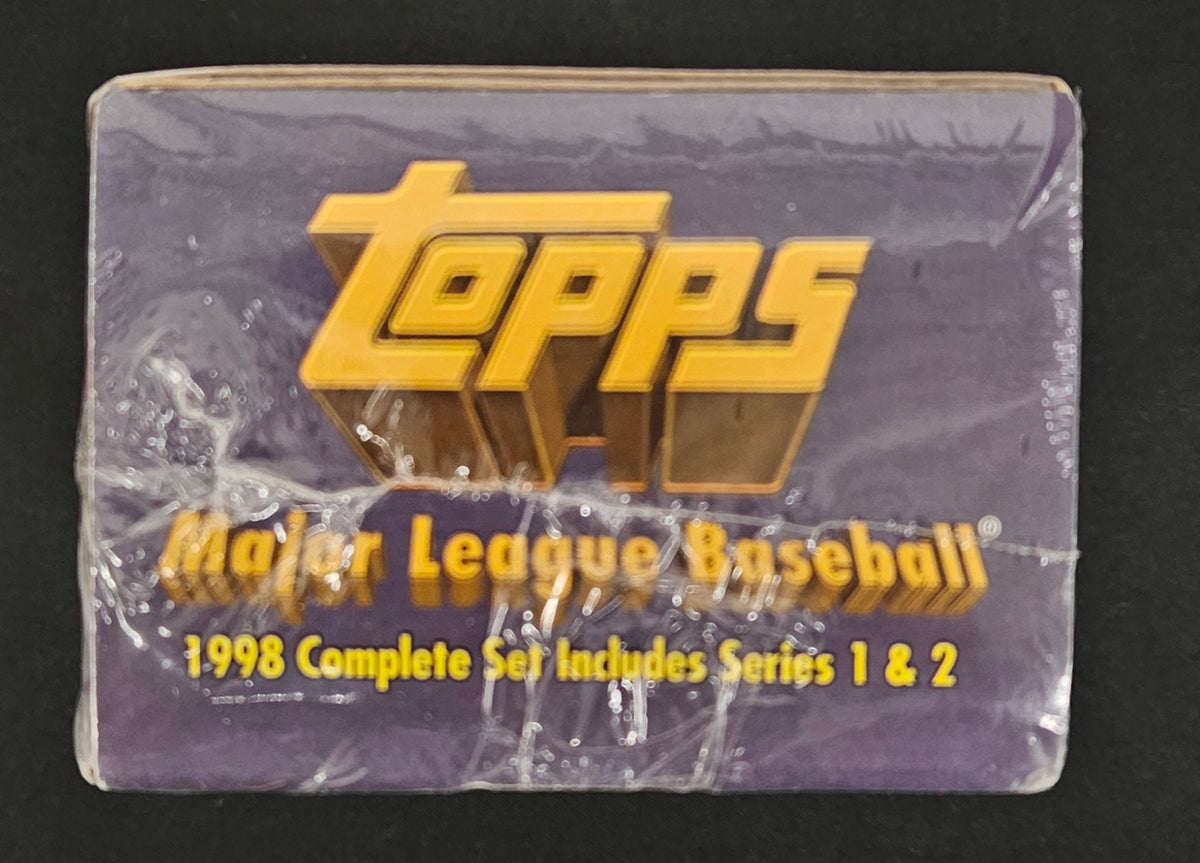 1998 Topps Baseball Series 1 & 2 Hobby Complete Factory Set Sealed
