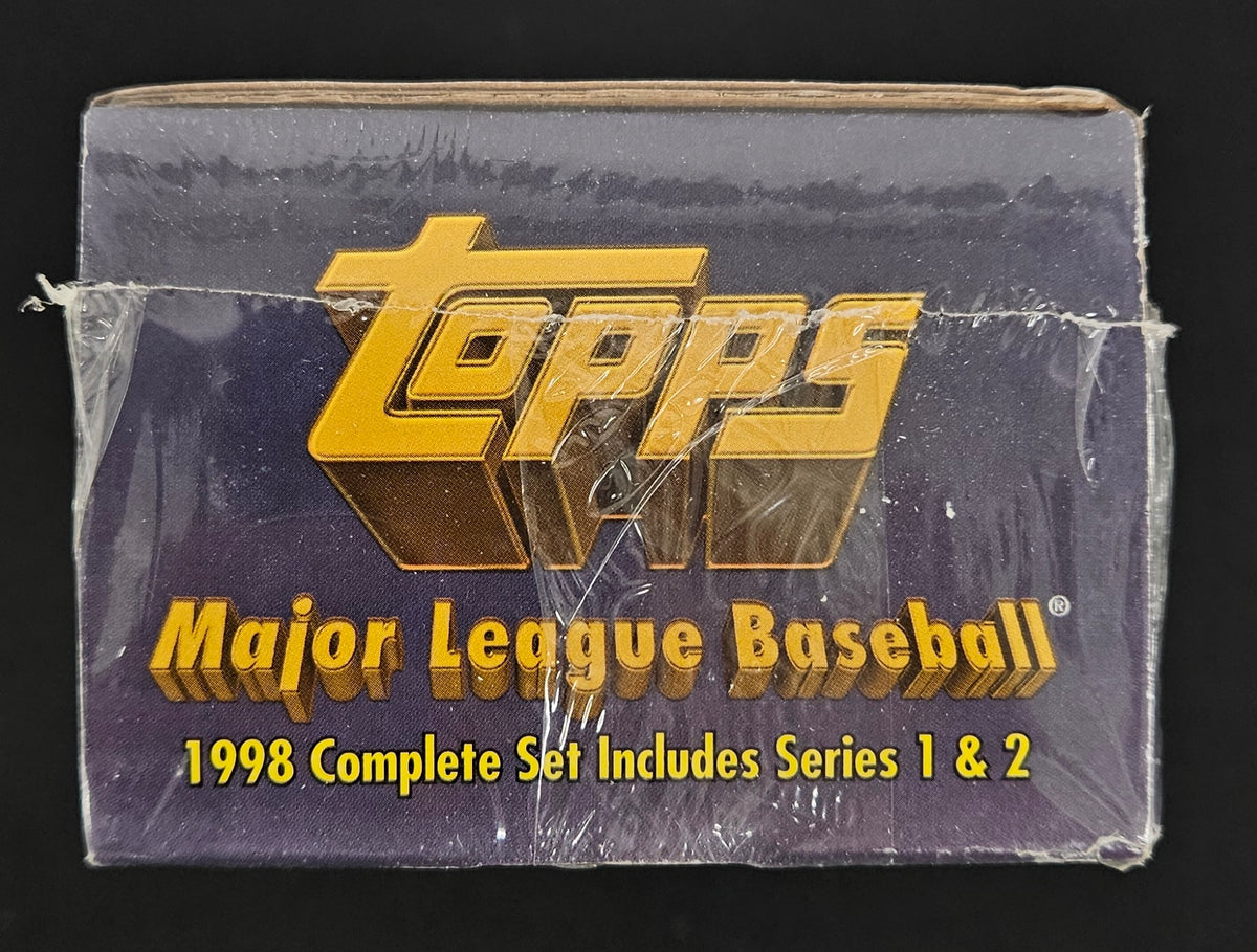 1998 Topps Baseball Series 1 & 2 Hobby Complete Factory Set Sealed
