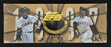 1997 Topps Baseball Complete Factory Set Sealed Gold Box