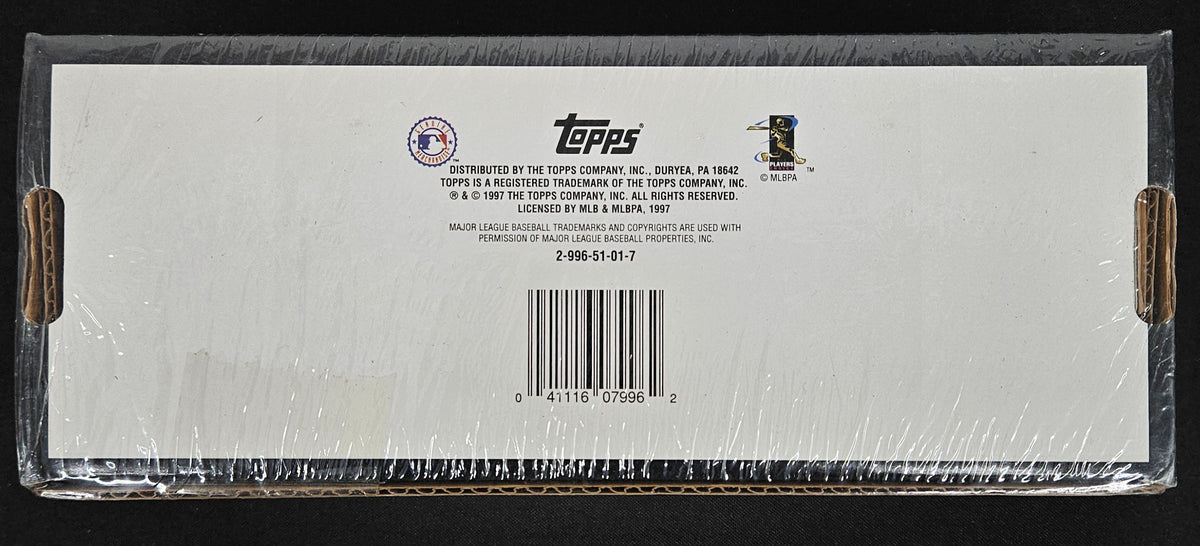 1997 Topps Baseball Complete Factory Set Sealed Gold Box