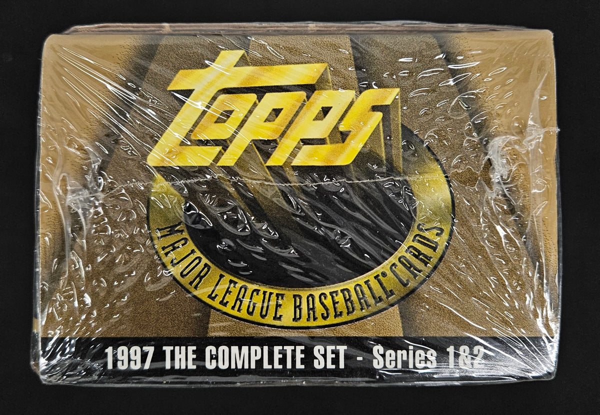 1997 Topps Baseball Complete Factory Set Sealed Gold Box