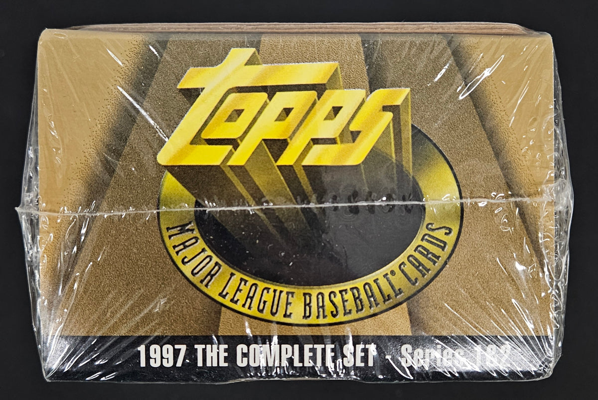 1997 Topps Baseball Complete Factory Set Sealed Gold Box