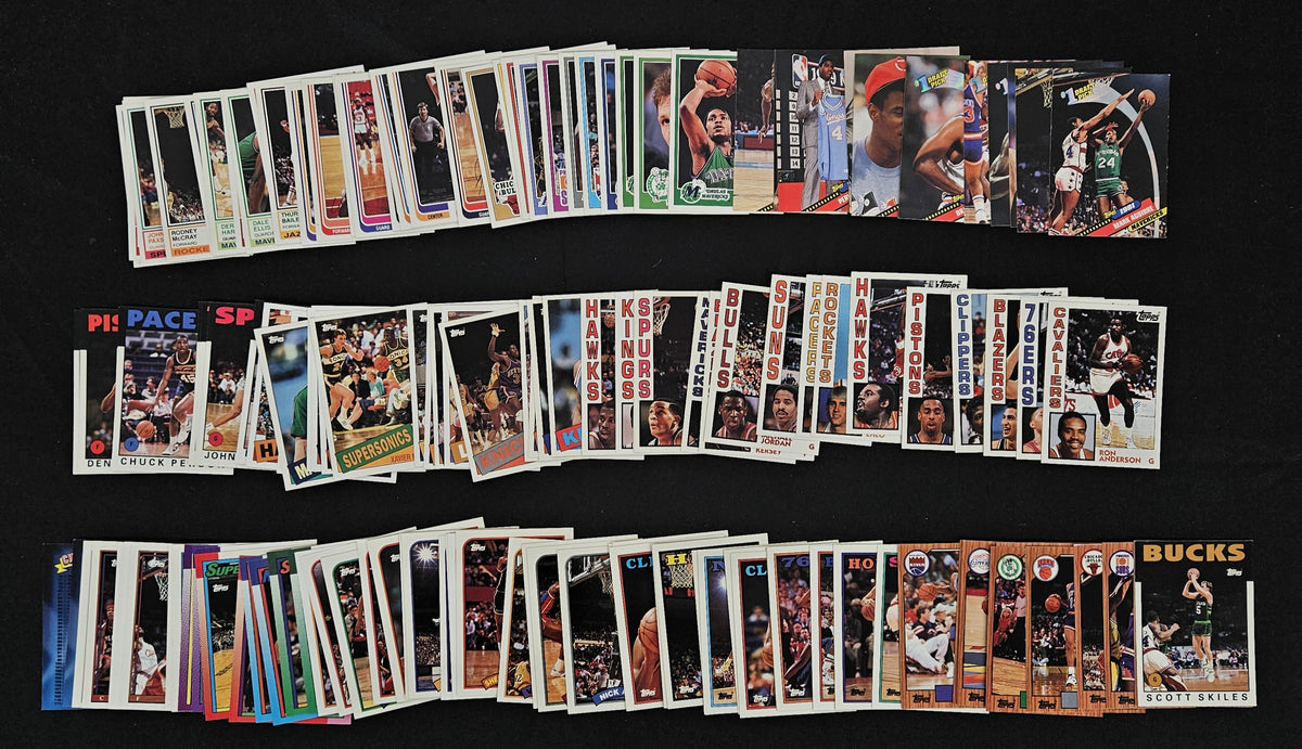 1992-93 Topps Archives Basketball Complete Set (150/150)