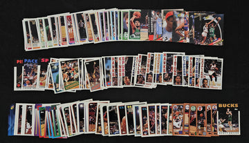 1992-93 Topps Archives Basketball Complete Set (150/150)