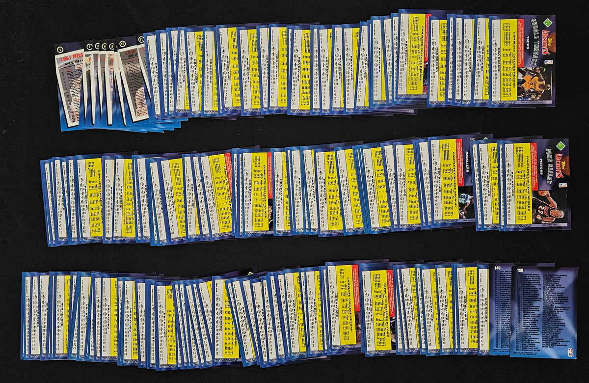 1992-93 Topps Archives Basketball Complete Set (150/150)
