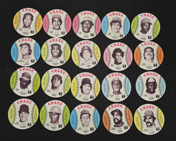 1976 Cranes Baseball Disc Set (70) NM/MT