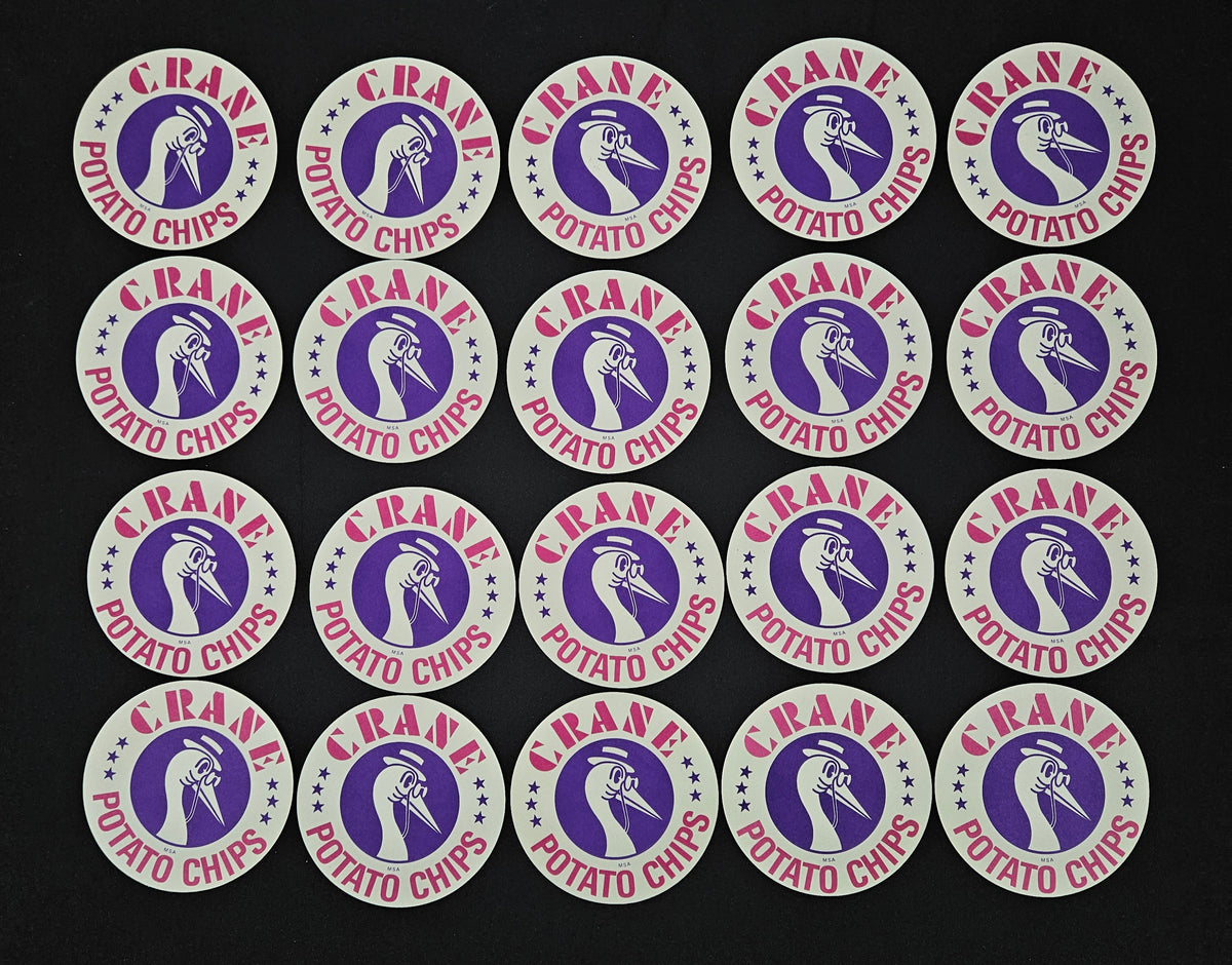1976 Cranes Baseball Disc Set (70) NM/MT
