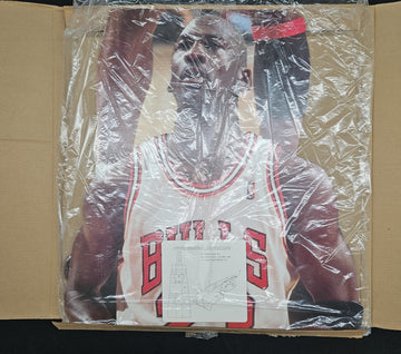 1998 Upper Deck Life Size Michael Jordan Standee Cut-Out New In Box Mint
