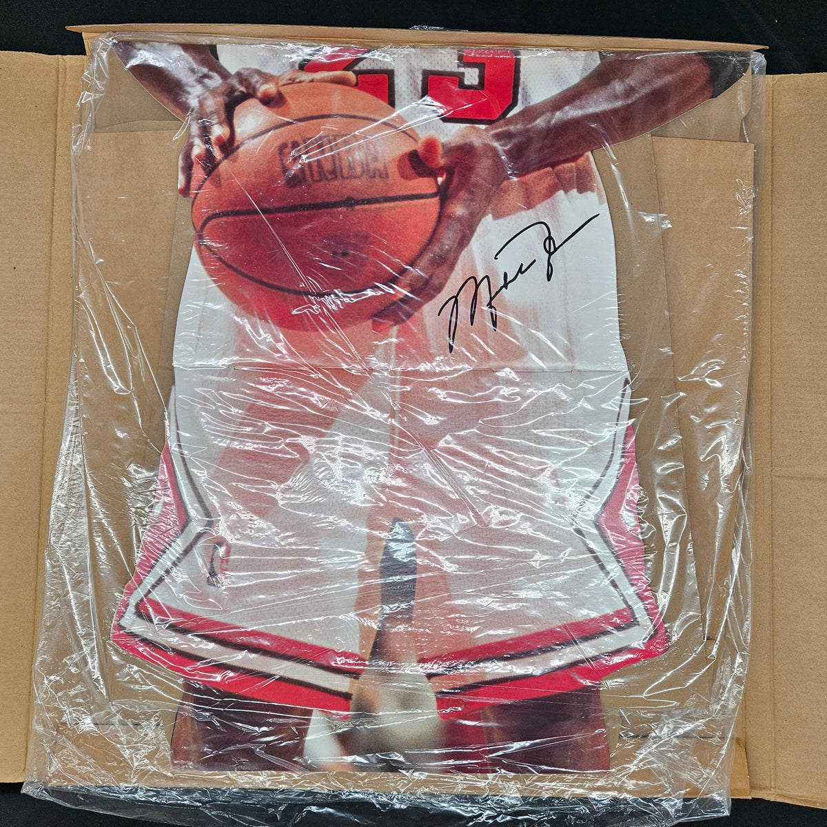 1998 Upper Deck Life Size Michael Jordan Standee Cut-Out New In Box Mint