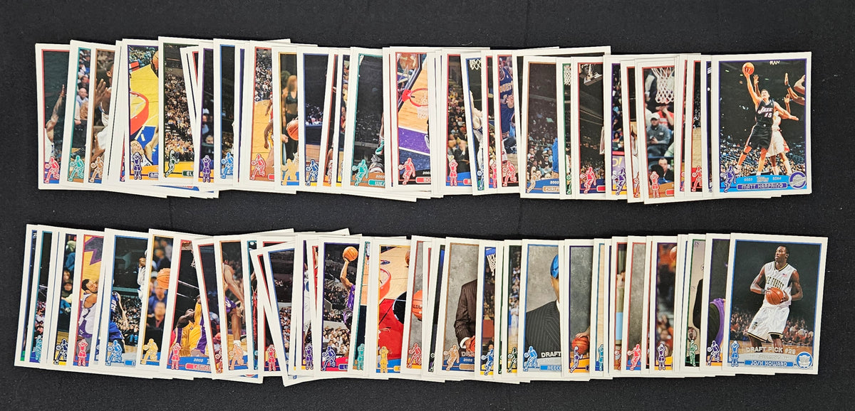 2003-04 Topps Basketball Near Complete Set (245/249) *Read*