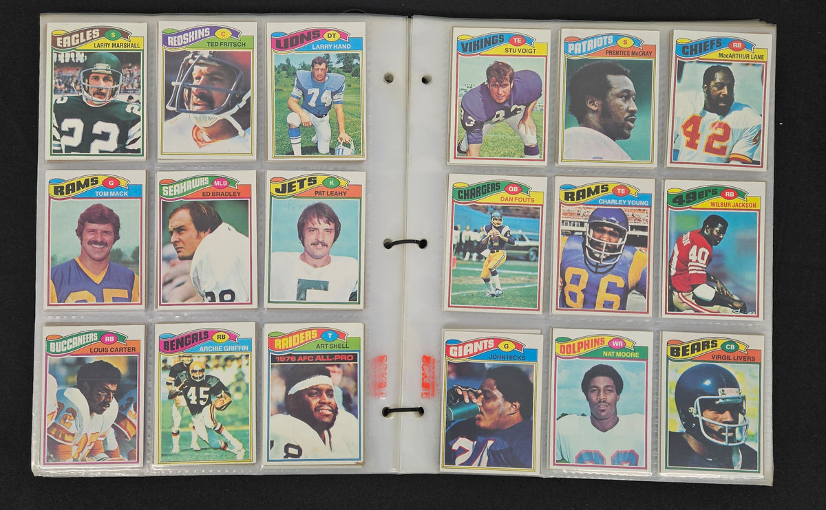 1977 Topps Football Complete Set (528/528) EX-NM