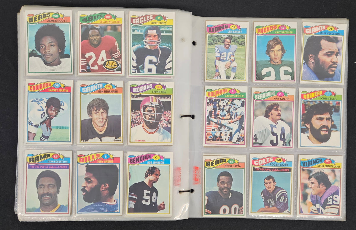 1977 Topps Football Complete Set (528/528) EX-NM