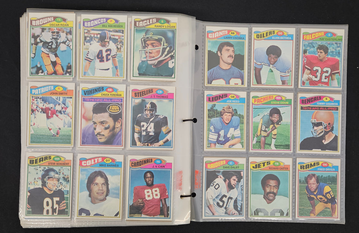 1977 Topps Football Complete Set (528/528) EX-NM
