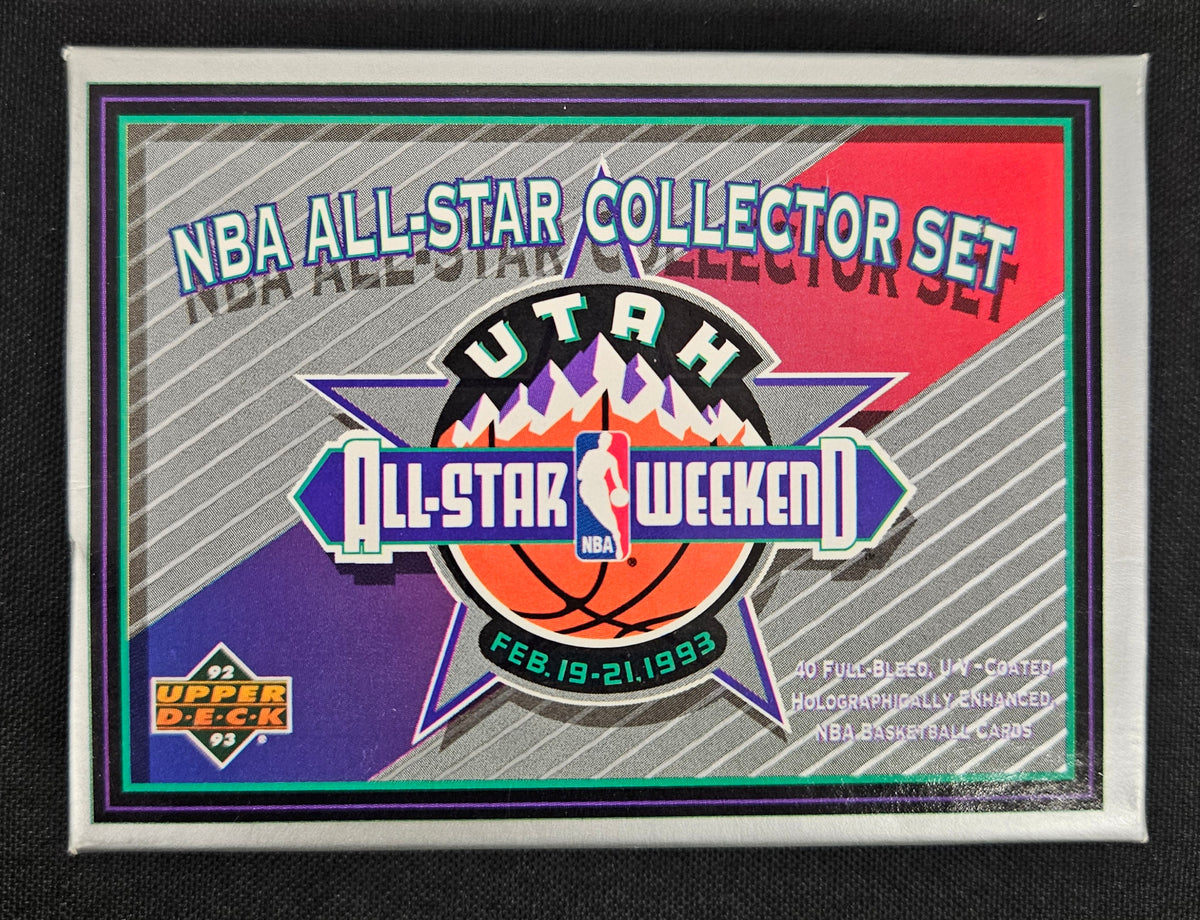 1992-93 UD NBA All Star Weekend Collector Set Complete (40/40) Opened NM/MT
