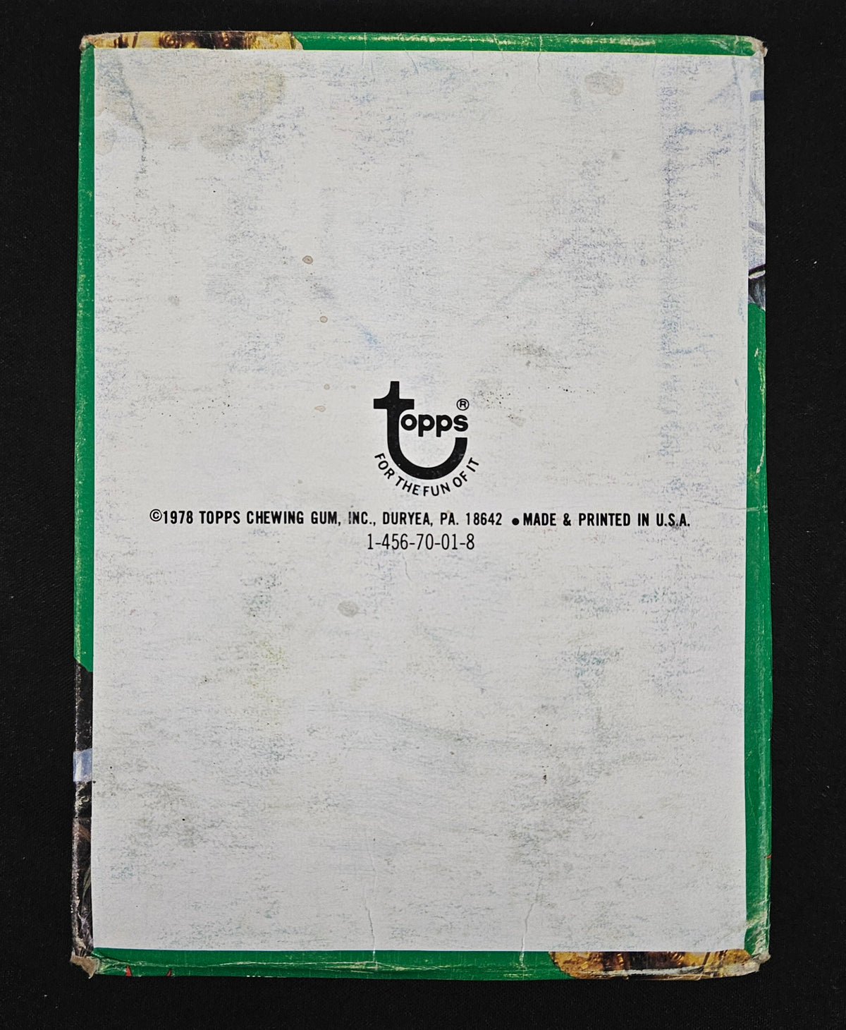 1978 Topps Star Wars 4th Series Empty Display Box Nice