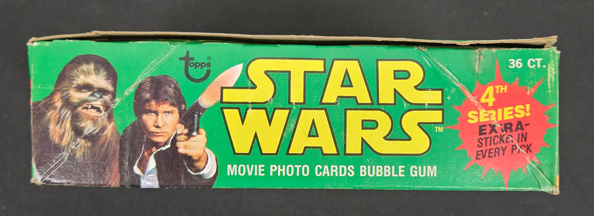 1978 Topps Star Wars 4th Series Empty Display Box Nice
