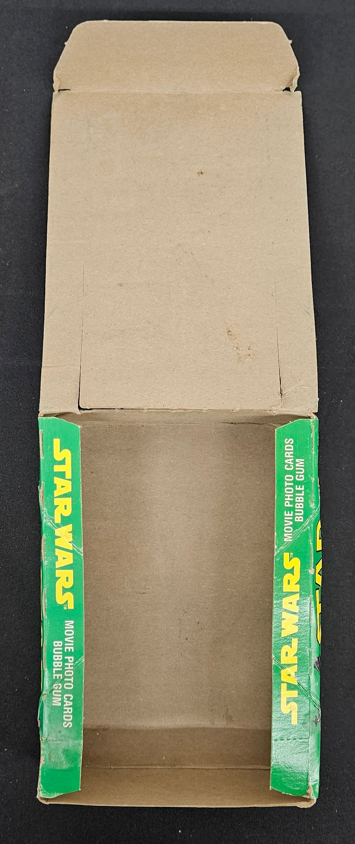 1978 Topps Star Wars 4th Series Empty Display Box Nice