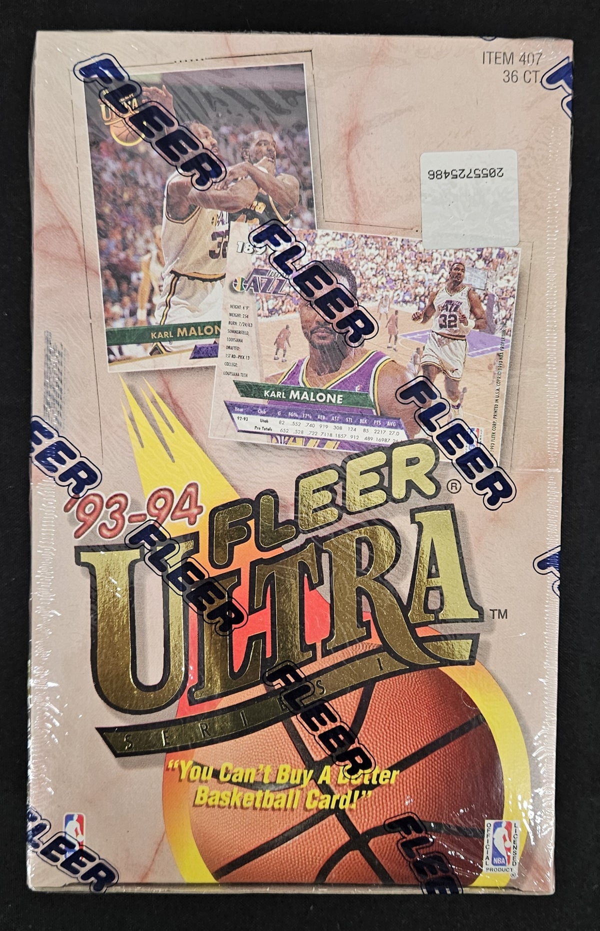 1993-94 Fleer Ultra Series One Basketball Factory Sealed Box