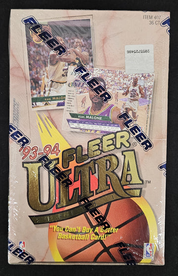 1993-94 Fleer Ultra Series One Basketball Factory Sealed Box