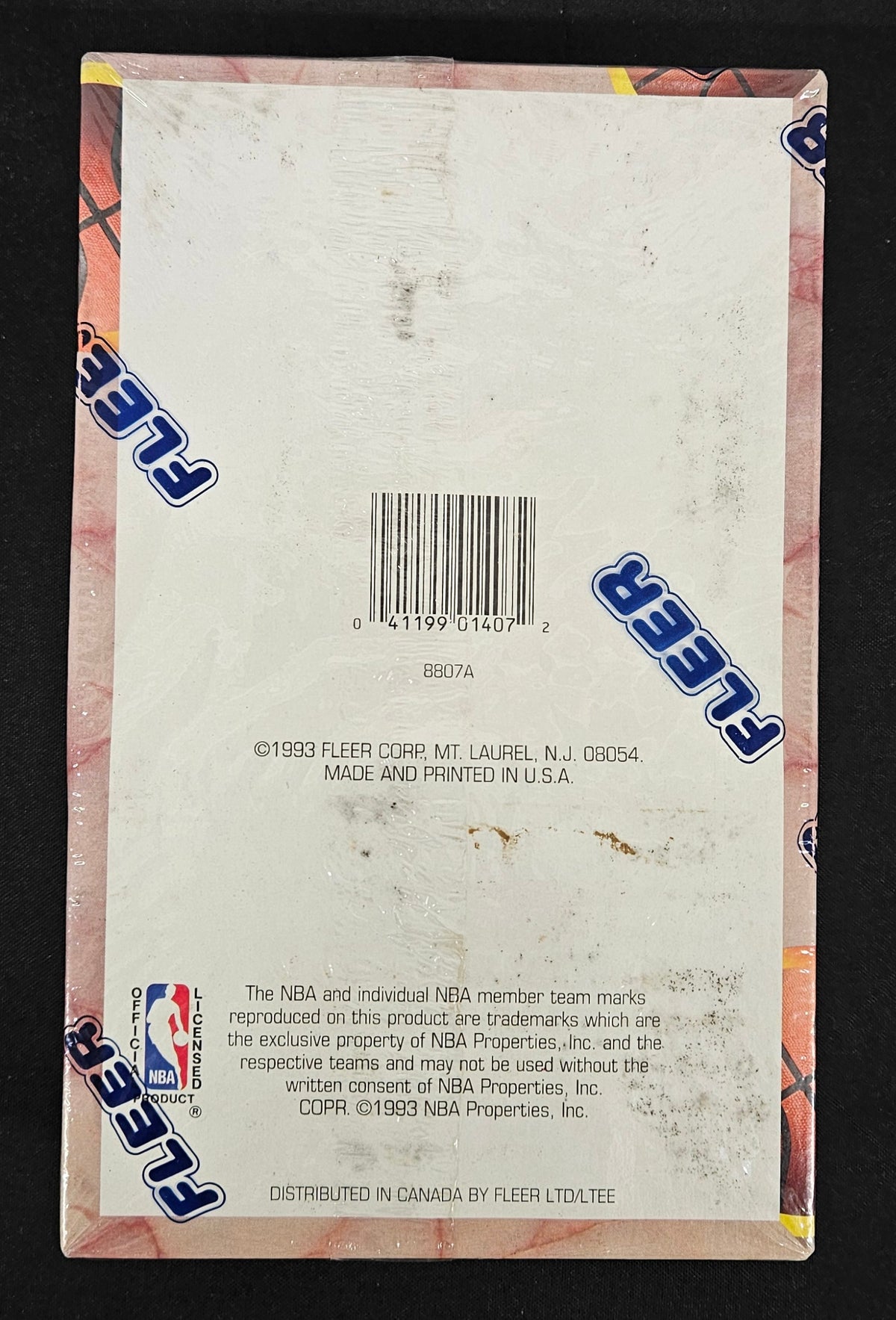 1993-94 Fleer Ultra Series One Basketball Factory Sealed Box