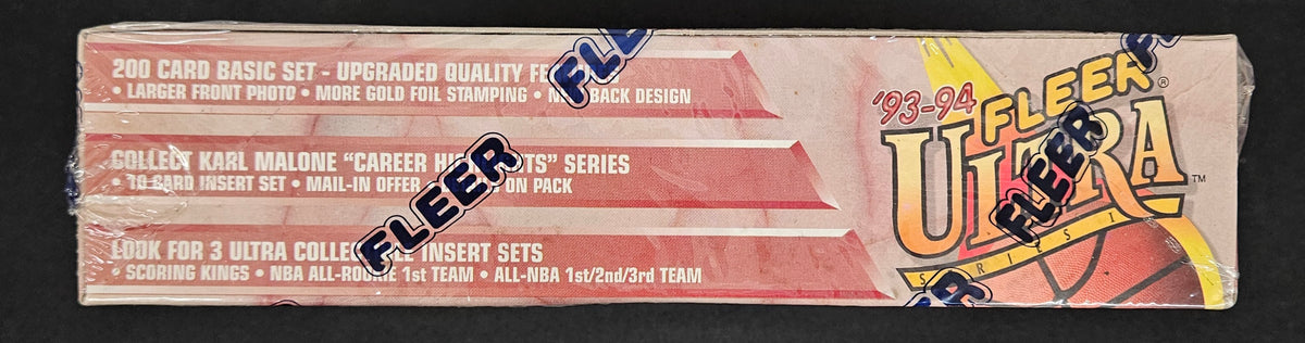1993-94 Fleer Ultra Series One Basketball Factory Sealed Box