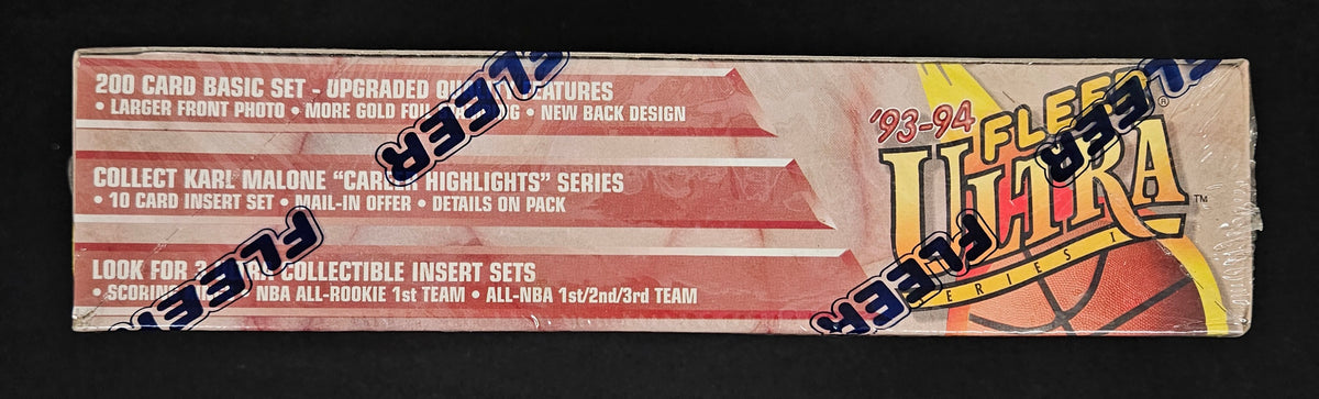 1993-94 Fleer Ultra Series One Basketball Factory Sealed Box