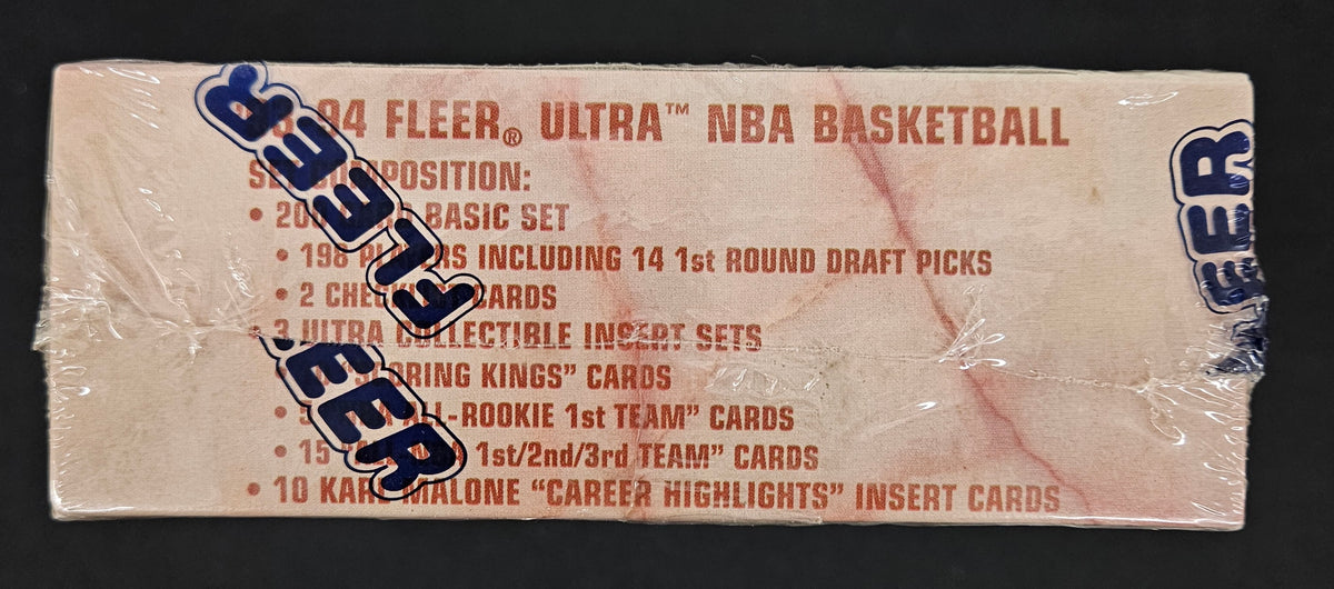 1993-94 Fleer Ultra Series One Basketball Factory Sealed Box