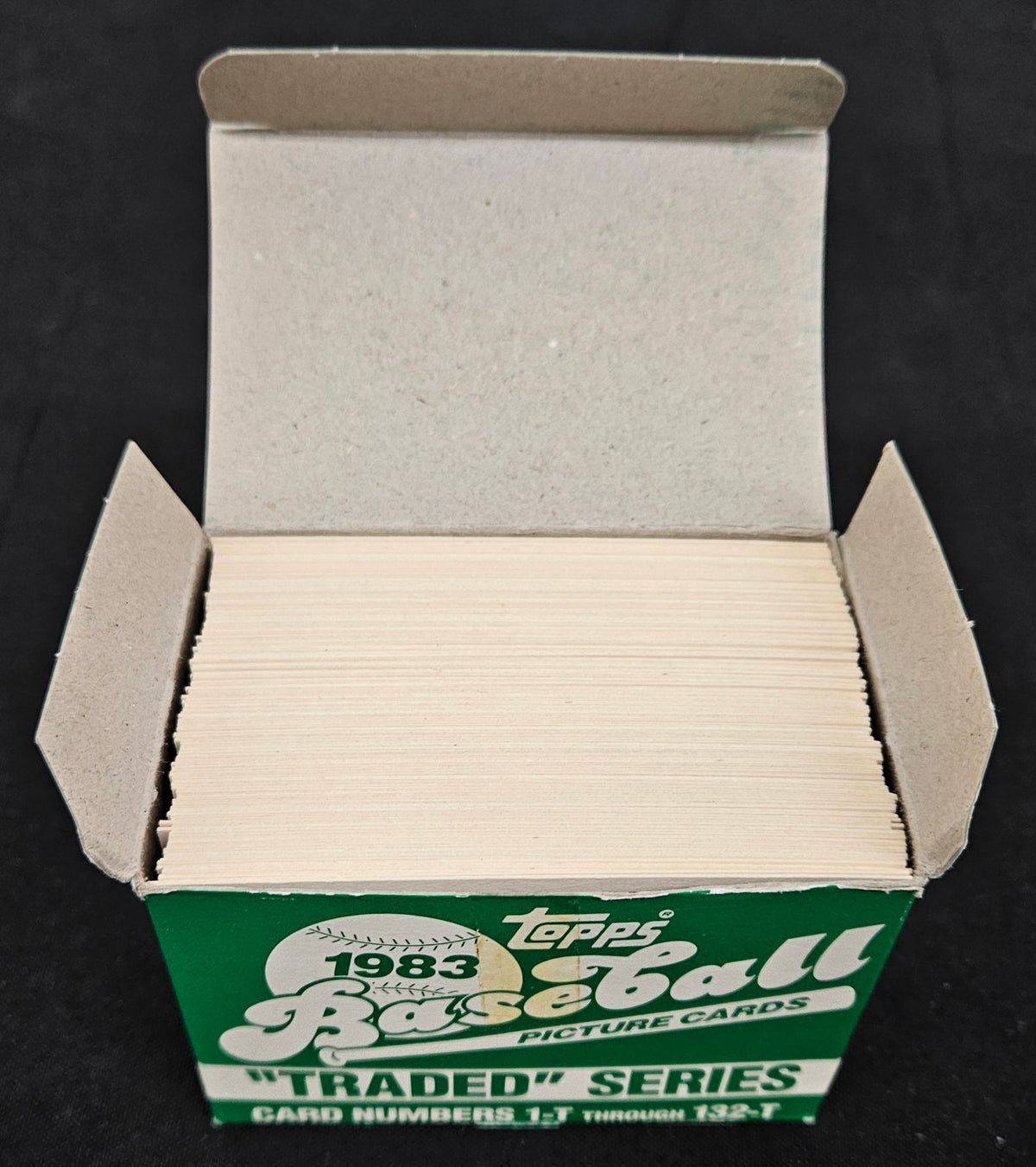 1983 Topps Traded Baseball Complete Set (132/132) NM