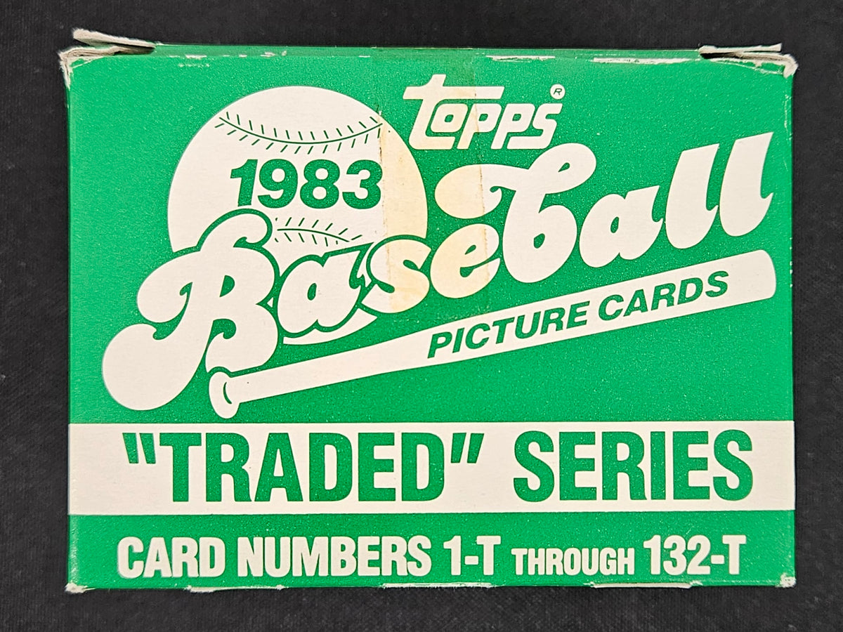 1983 Topps Traded Baseball Complete Set (132/132) NM