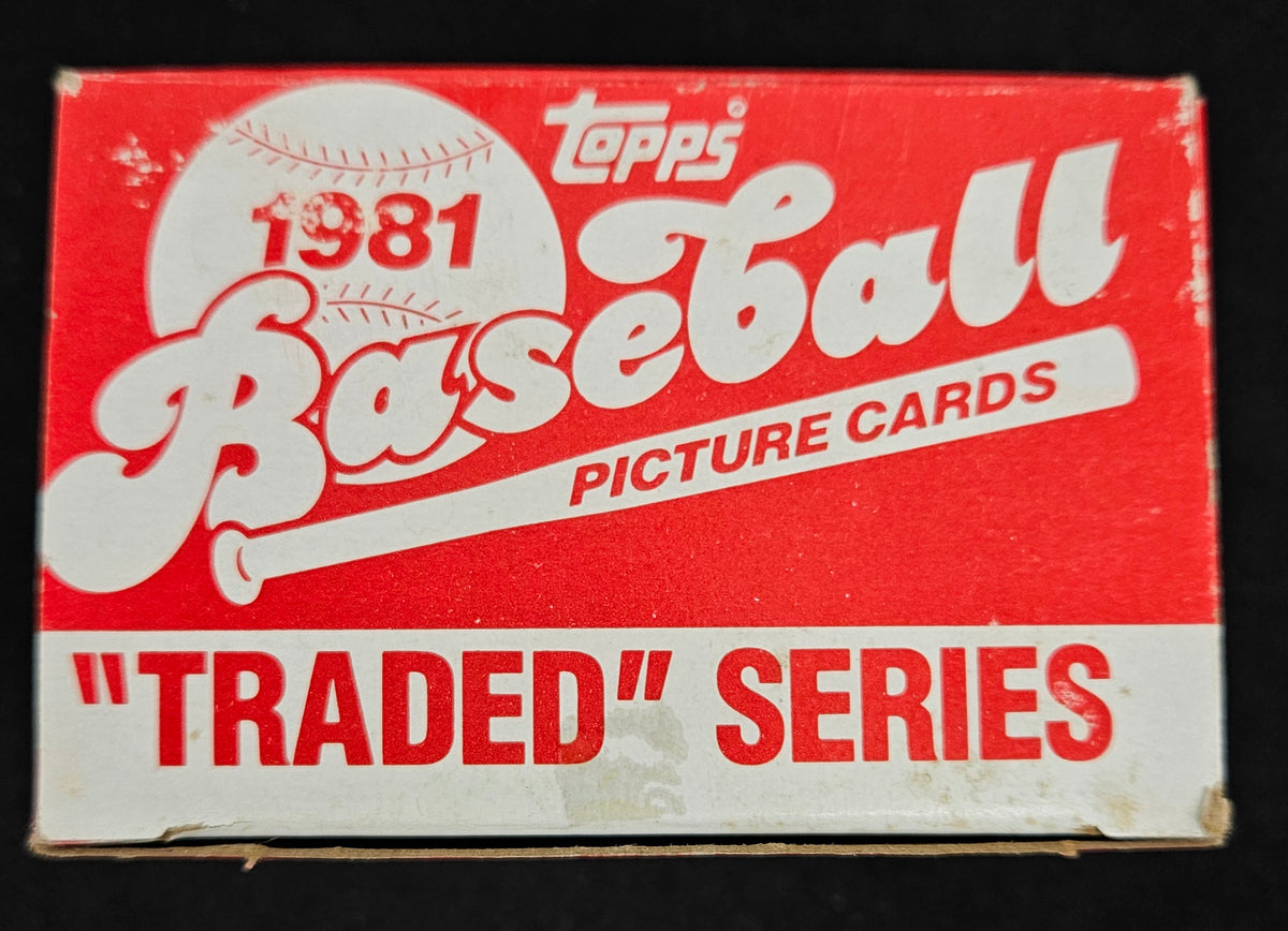 1981 Topps Traded Baseball Complete Set (132/132) NM