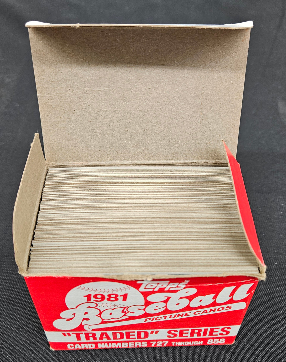1981 Topps Traded Baseball Complete Set (132/132) NM "A"