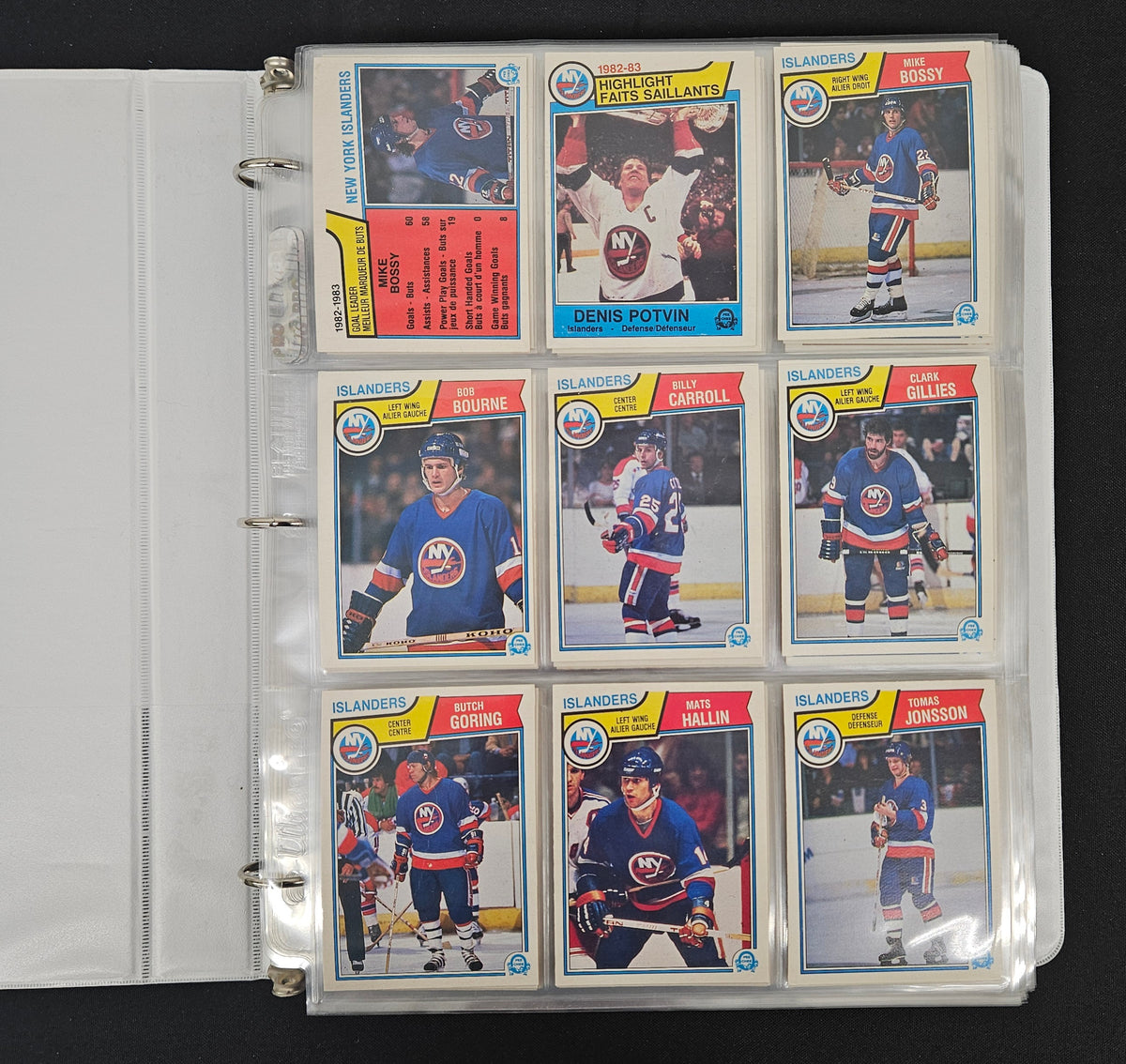 1983-84 O-Pee-Chee Hockey Complete Set NM/MT (8 Different Gretzkys)
