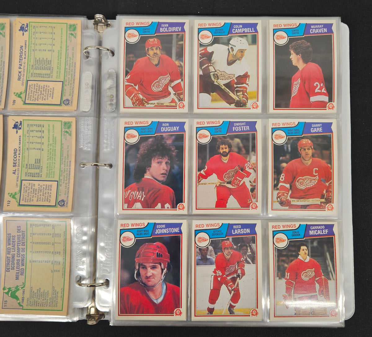 1983-84 O-Pee-Chee Hockey Complete Set NM/MT (8 Different Gretzkys)