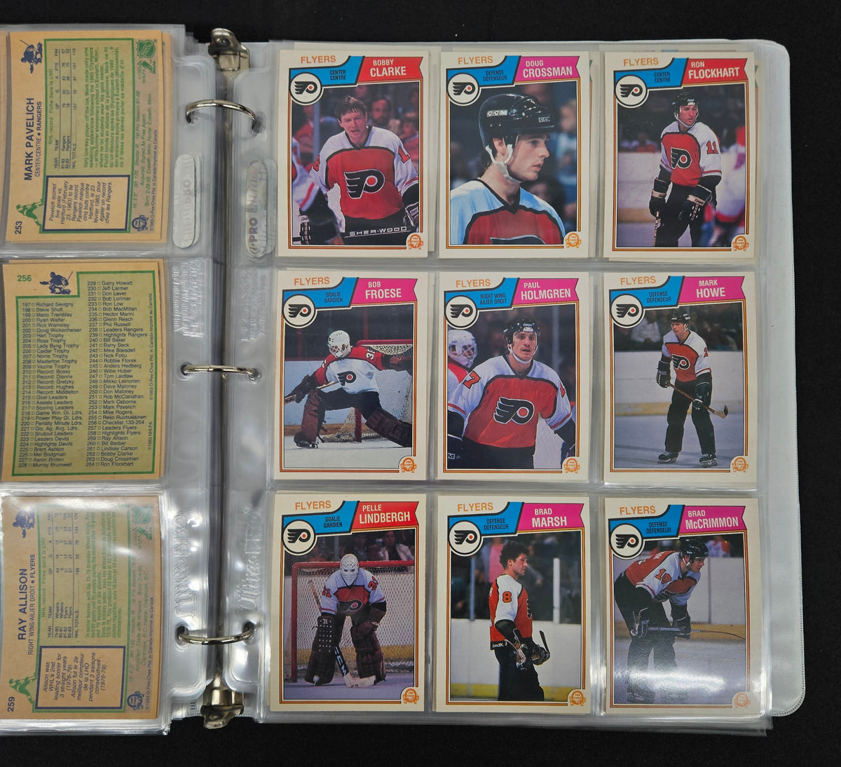 1983-84 O-Pee-Chee Hockey Complete Set NM/MT (8 Different Gretzkys)