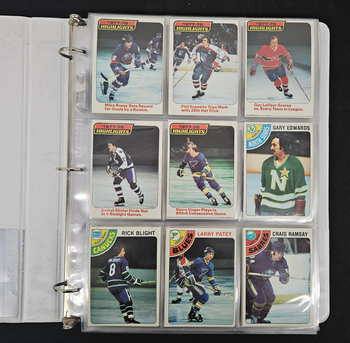 1978-79 Topps Hockey Complete Set (264) NM/MT