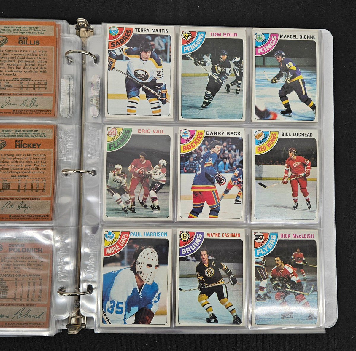1978-79 Topps Hockey Complete Set (264) NM/MT
