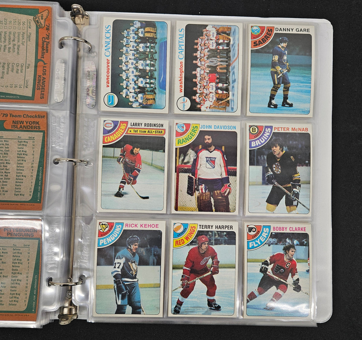 1978-79 Topps Hockey Complete Set (264) NM/MT