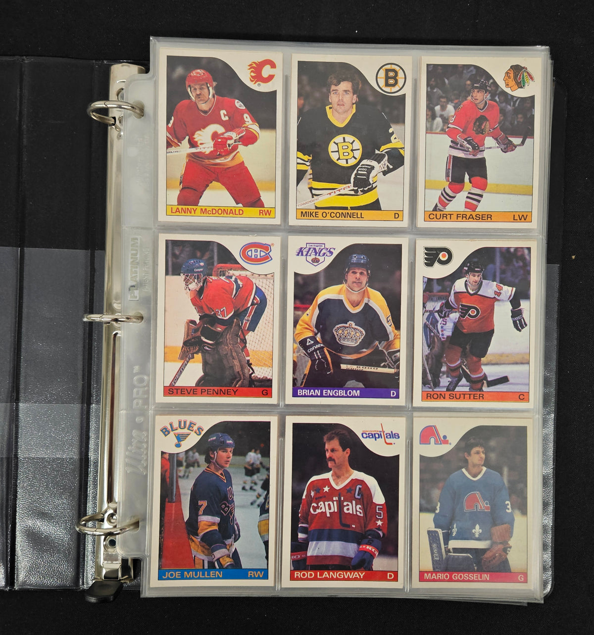 1985-86 O-Pee-Chee Hockey Complete Set (264) Overall NM/MT *Read*
