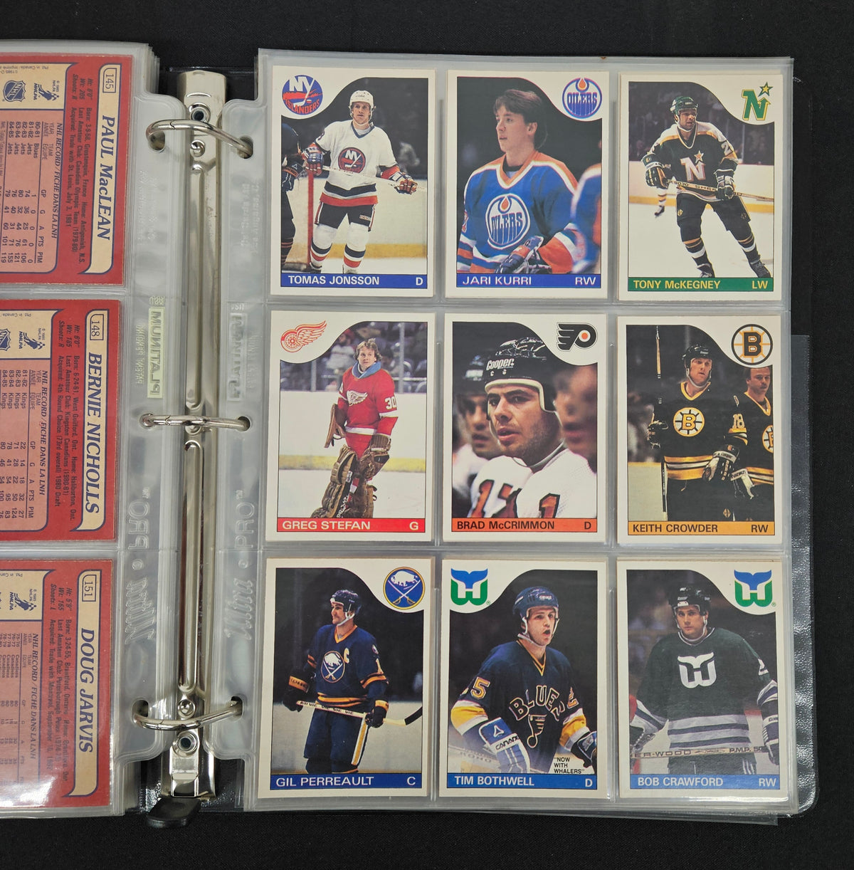 1985-86 O-Pee-Chee Hockey Complete Set (264) Overall NM/MT *Read*