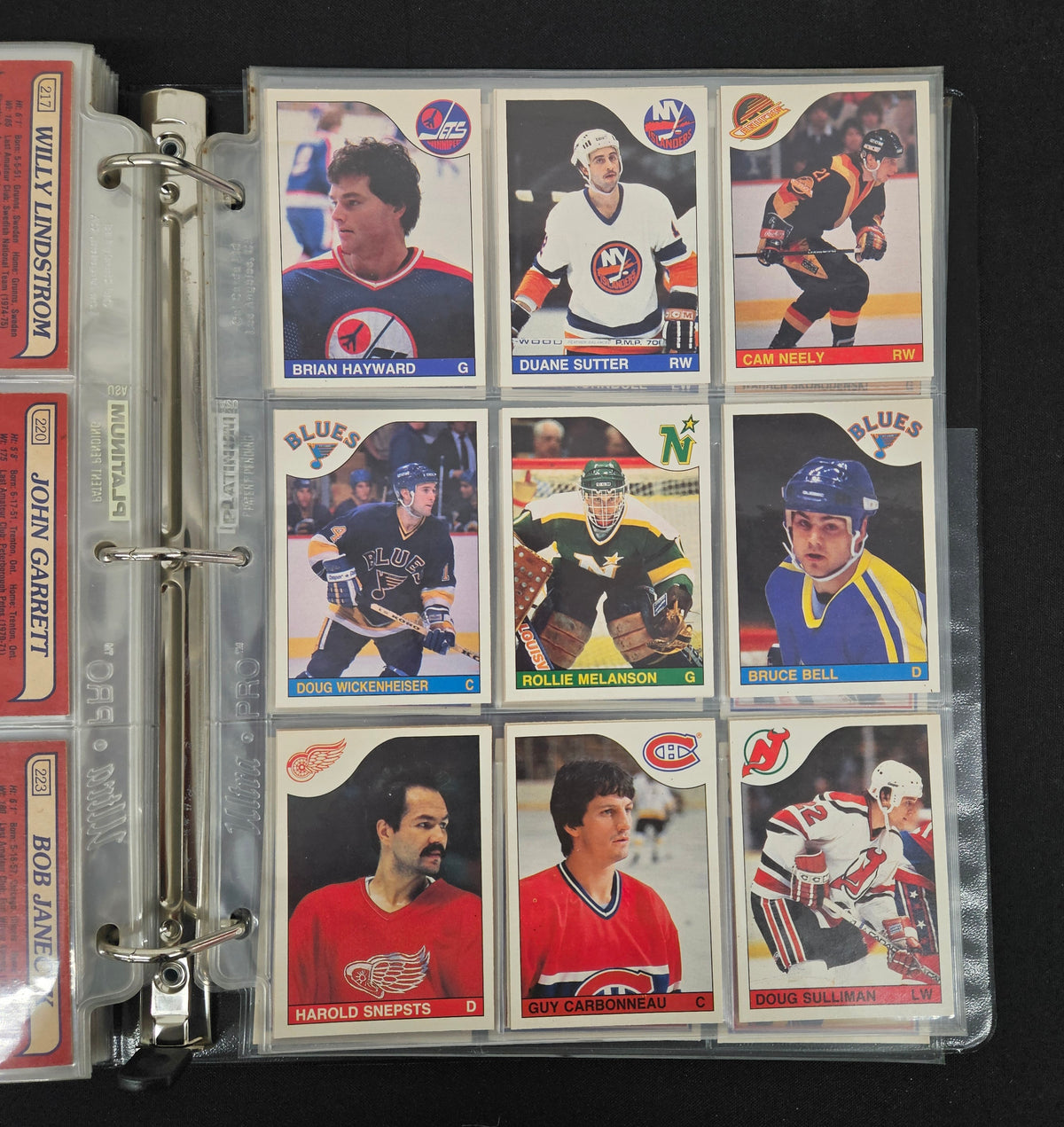 1985-86 O-Pee-Chee Hockey Complete Set (264) Overall NM/MT *Read*