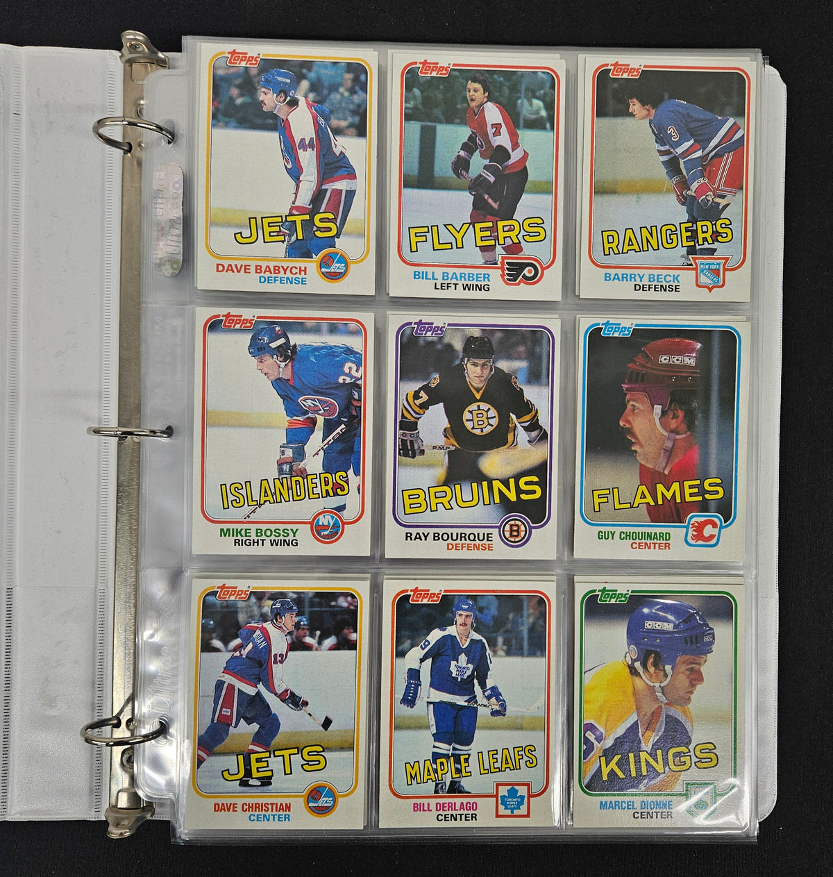 1981-82 Topps Hockey Complete Set (198) NM/MT