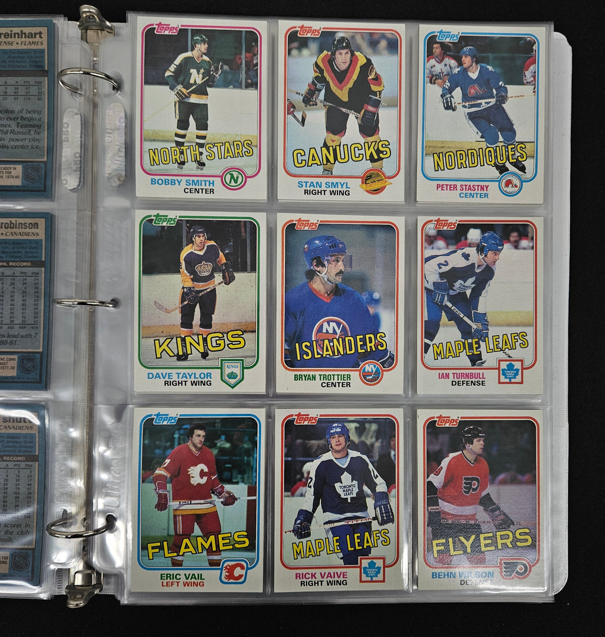 1981-82 Topps Hockey Complete Set (198) NM/MT