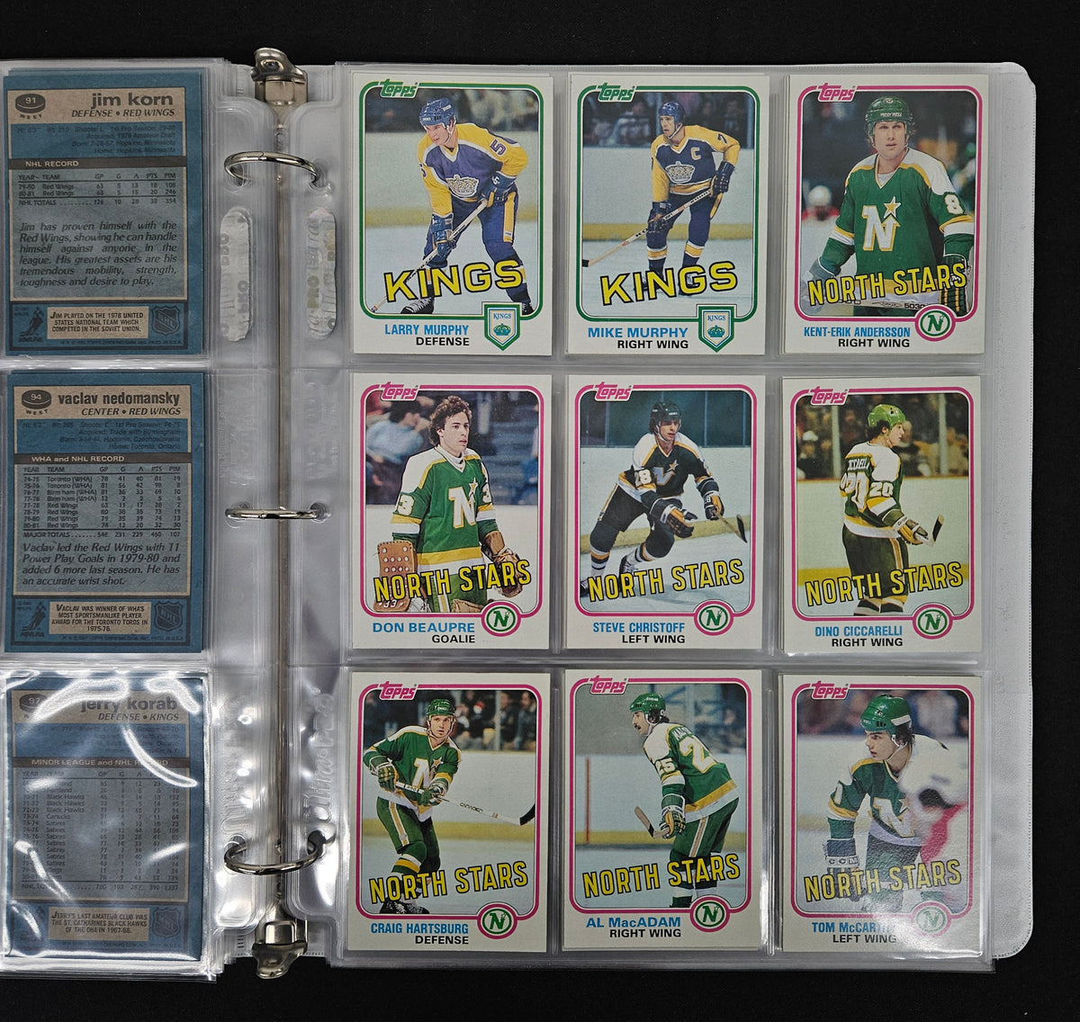 1981-82 Topps Hockey Complete Set (198) NM/MT