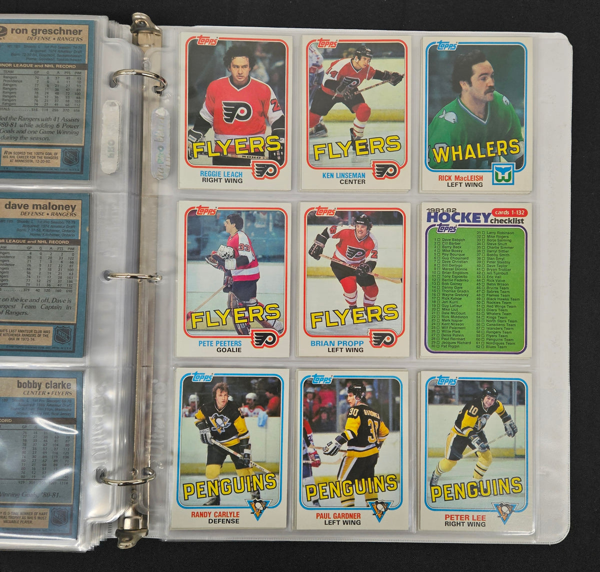 1981-82 Topps Hockey Complete Set (198) NM/MT