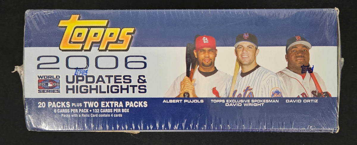 2006 Topps Baseball Updates & Highlights Bonus Box Factory Sealed
