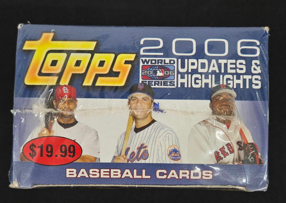2006 Topps Baseball Updates & Highlights Bonus Box Factory Sealed