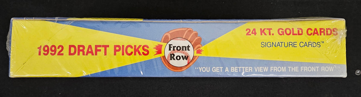1992 Front Row Draft Picks Baseball Box Factory Sealed