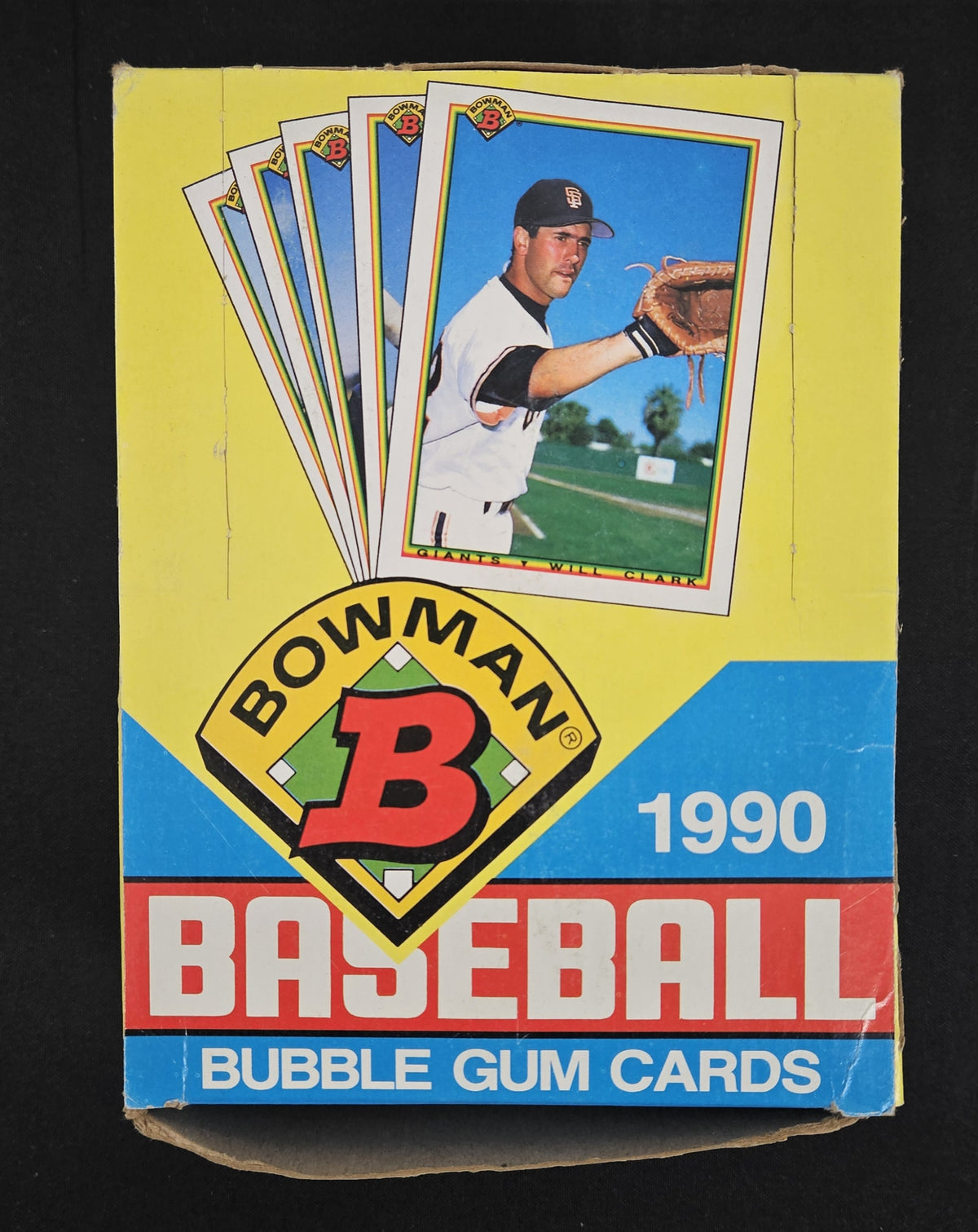 1990 Bowman Baseball Opened Box 36 Sealed Packs