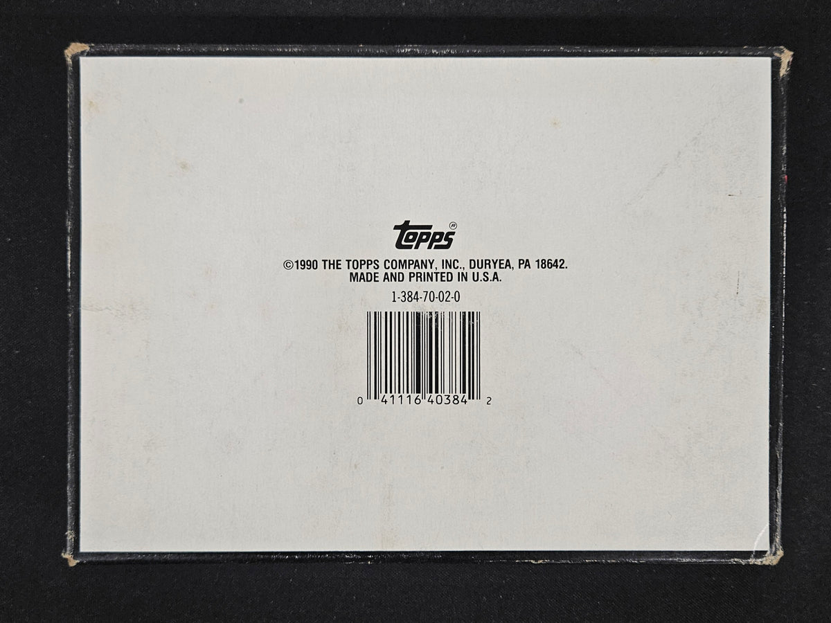 1990 Topps Big Baseball Series 2 Opened Box / 36 Sealed Packs